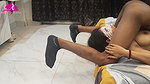 Passionate Indian Couple Doing Extreme Sloppy Blowjob Until Cum in Mouth