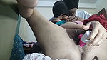 Sex toy kay sath chut ka pani nikala