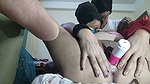 Sex toy kay sath chut ka pani nikala