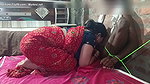 Sister-in-law tied up and fucked her own brother-in-law and masterbated in the room itself
