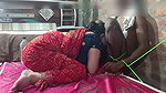 Sister-in-law tied up and fucked her own brother-in-law and masterbated in the room itself