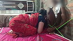 Sister-in-law tied up and fucked her own brother-in-law and masterbated in the room itself