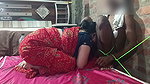 Sister-in-law tied up and fucked her own brother-in-law and masterbated in the room itself