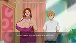 Stepmom With Big Ass and Boobs dripping her pussy