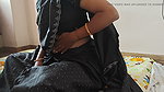 Teasing sexy housewife