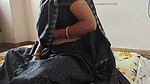 Teasing sexy housewife