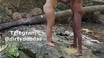 INDIAN WIFE NEHA – OUTDDOR WITH AFRICAN MAN