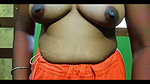 Ammu After Bath Dress Changing Showing Boobs