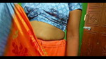 Ammu After Bath Dress Changing Showing Boobs