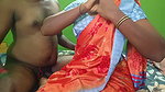 Ammu Remove Thae Blouse,saree Showing Boobs 92