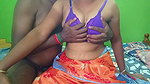 Ammu Remove Thae Blouse,saree Showing Boobs 92