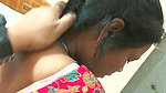 Beautiful Indian Bhabhi Romantic Fucking in Saree with Neighbors Friend