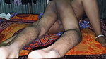 Close-ups on His Hands Gripping Her Hips.