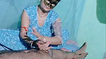 Desi Stepmom’s Friend Massaged His Penis and Fucked Him in Doggy Style