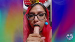 Goddess Rarity Loves Giving Mario a BJ as Bowsette