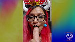 Goddess Rarity Loves Giving Mario a BJ as Bowsette