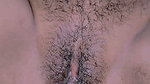 He Put His Hand in the Pussy and Inserted the Cucumber, the Pussy and Ass Exploded