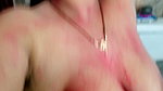 Holi Special; Stepdad Fucks Horny Stepdaughter in Bathroom with Red Gulal All Over Her Big Tits