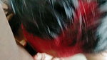 Holi Special; Stepdad Fucks Horny Stepdaughter in Bathroom with Red Gulal All Over Her Big Tits