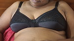 Hood Bitch with a Big Booty on Bed
