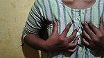 Horny Girl Fingerings in Kitchen