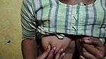 Horny Girl Fingerings in Kitchen