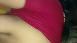 aunty lover playing with boobs 2