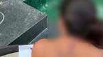 wife Fucked by HUBBY at poolside Openly 2