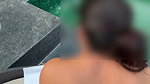 wife Fucked by HUBBY at poolside Openly 2