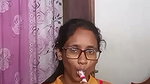 Horny Naughty Girl Mastrubate Fingering With a Pen & Sucking It -10Clips 2 1