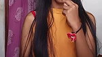 Horny Naughty Girl Mastrubate Fingering With a Pen & Sucking It -10Clips 2 6