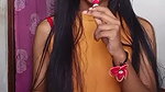 Horny Naughty Girl Mastrubate Fingering With a Pen & Sucking It -10Clips 2 6