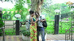hot scene – Saree removed, Navel kissed, Boobs felt, Intimate 2