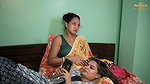 hot scene – Saree removed, Navel kissed, Boobs felt, Intimate 2