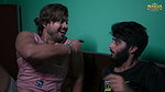 hot scene – Saree removed, Navel kissed, Boobs felt, Intimate 2