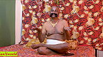 fake sadhu fucking unsatisfied lady on bed 2