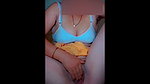 Hot Desi Bhabhi Secretly Aroused by Caressing Hot Beautiful Sexy
