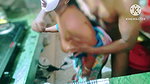 Hot Tamil Step Mom Gave Nice Blow and Get Fucked Her Mouth and Pussy by Her Step Son in the Kitchen