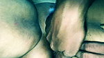 Husband and wife enjoying sex.