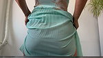 I’m Horny Again at the Office and I Lift My Skirt and Show My Tits in Public.