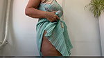I’m Horny Again at the Office and I Lift My Skirt and Show My Tits in Public.