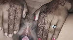 Indian Bhabhi Pussy Mastarbating in Bathroom Mouth Fucking