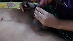 Indian Girl Puts Her Husband’s Penis in Her Mouth