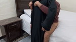Indian Hijabi Girl Need Promotion From Office Boss in Hotel Room