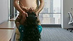Indian Maid on Office
