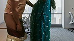 Indian Maid on Office