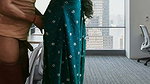 Indian Maid on Office