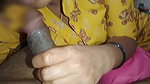 Indian Nurse Sucks Her Husband’s Penis