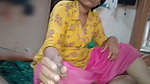 Indian Nurse Sucks Her Husband’s Penis