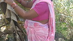 Indian Tamil Bhabhi Sex in Outdoor Banana Grove